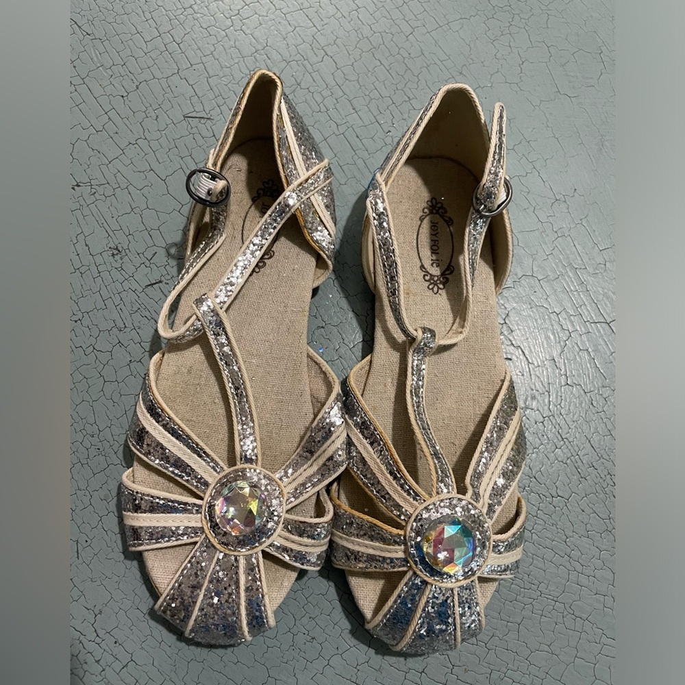 Joyfolie Hazel silver glitter